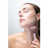 Brushworks Resin Rose Roller & Gua Sha set za nego kože | Shoptok.si