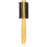 Olivia Garden Bamboo Touch okrogla krtača za lase s ščetinami divjega prašiča premer 20 mm Cene