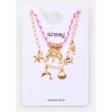 Sinsay Set ogrlica s morskim motivom 2 pack | shoptok.hr