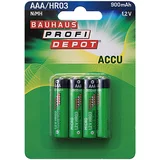 PROFI DEPOT akumulatorske baterije (micro aaa, nikal metal hidrid, 1,2 v)