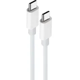 MXUC-05 cable USB-C -USB-C 1,0 m 60W white