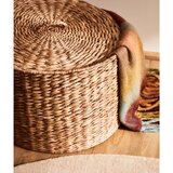 Kave Home Koš za perilo iz vodne hijacinte v naravni barvi Yessira – | Shoptok.si
