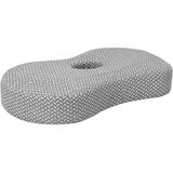  Jastučić za vrat Sivi 53 x 34,5 x 10,5 cm Pjena za pamćenje | shoptok.hr