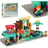 Blocks Dinosaur Park staza s loptom 147 dijelova