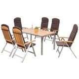 Gardenson Vrtna Garnitura Keros, 7-Delno, Z Blazinami | Shoptok.si