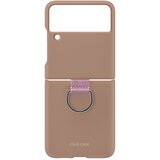  futrola elegant fold design za samsung F721B galaxy z flip 4 roze Cene