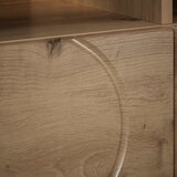  TV stalak 90 x 34.5 x 40 cm Hrast artisan Konstruirano drvo | shoptok.hr