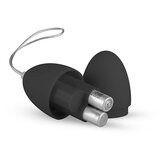Easytoys Mini Vibe Collection vibracijsko jaje Easytoys - s daljinskim upravljačem, crna | shoptok.hr