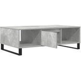  Stolić za kavu siva boja betona 104x60x35 cm konstruirano drvo | Eponuda.com