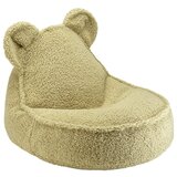 Wigiwama Zelena vreća za bebe od bouclé tkanine Bear – | shoptok.hr
