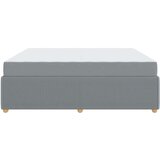 vidaXL Konstrukcija postelje Drugo Svetlo siva 180 x 200 cm blago | Shoptok.si