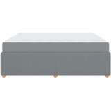 vidaXL krevetna konstrukcija Ostalo Svjetlosiva 180 x 200 cm tkanina | shoptok.hr