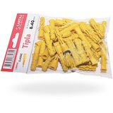  Plastična tipla 8x40 mm BLISTER 50/1 Cijene