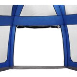 vidaXL Šator za bazen s uklonjivim letvicama i mrežastim stjenkama | shoptok.hr