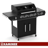 Kaminer Plinski roštilj 4+1 17kW Varen Black 5.0 | shoptok.hr