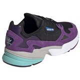 Adidas Nizke superge Falcon W Črna | Shoptok.si