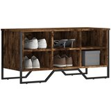 Ormarić za cipele boja hrasta 90x38x45,5 cm konstruirano drvo | shoptok.hr