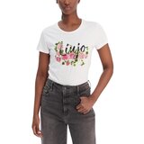 Liu Jo Majice s kratkimi rokavi ECS MODA WA6493 JS923 Bela | Shoptok.si
