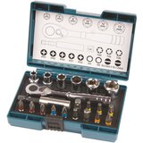 Makita 21-delni set vijačnih nastavkov z ragljo B-54081 | Shoptok.si