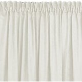  Curtain MILANA color creamy style classic dragon tape transparent 7.5 cm with fringe 3 cm chenille 280x270 HOMEDE | shoptok.hr