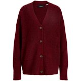 JJXX Pletena jopa 'JXROSANNA' vinsko rdeča Cene