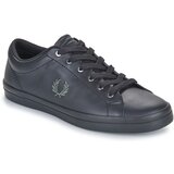 Fred Perry Nizke superge BASELINE LEATHER Črna Cene