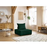Bobochic Paris Tamno zelena fotelja od bouclé tkanine Elisa – | shoptok.hr