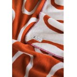 noo.ma Narančasta deka 150x200 cm Swirl – | shoptok.hr