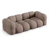 Cosmopolitan Design Rjava sedežna garnitura 250 cm Loretto – | Shoptok.si