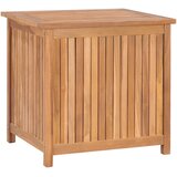 vidaXL Vrtna škatla 60x50x58 cm trdna tikovina | Shoptok.si