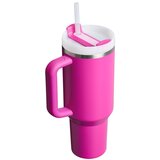Stanley Ružičasta termosica od nehrđajućeg čelika sa slamkom 1,18 l Quencher H2.0 FlowState Tumbler Violet Blossom – | shoptok.hr