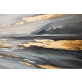  Naslikana slika na platnu NEBO 1-delna YOBCWFAB031 - 90x110 cm () | Shoptok.si