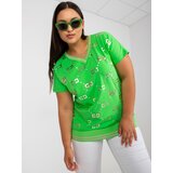 RELEVANCE Blouse-RV-BZ-7646.25X-light green Cene