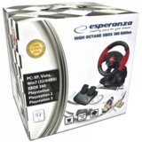 Esperanza Volan HIGH OCTANE, +pedale, za PC, XBOX 360, PS2, PS3, EG104 | Eponuda.ba