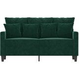  Dvosjed tamnozeleni 120 cm baršunasti | Eponuda.com