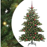  Umjetno božićno drvce s nogom Zelena 150 cm PVC i čelik | shoptok.hr