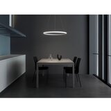  LED luster na sajli, prigušiva, LED/55W/230V 3000–6500K, prečnik 60 cm + daljinski upravljač | Eponuda.com