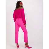 Italy Moda Pants-DHJ-SP-13165.20-fluo pink | Shoptok.si