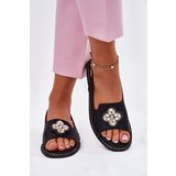 S. BARSKI Ladies Sandals On Flat Heel With Decorative Detail S.Barski | Shoptok.si