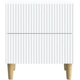  Noćni ormar 2 pcs Bijela 43 x 34,5 x 48 cm Konstruirano drvo | Eponuda.com