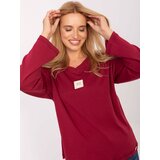 RELEVANCE Blouse-RV-BZ-A852.51-burgundy Cijene