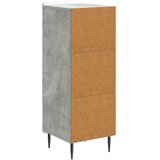  Kreveta Betonska siva 34,5 x 33 x 92 cm Konstruirano drvo | shoptok.hr