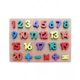 Master Slagalica brojevi-alfabet 30x23cm 01210571 cijene