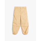 Koton Parachute Jeans Cotton Elastic Waist Pocket - Parachute Jean | Shoptok.si
