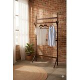 Meda_Furniture Drveni stalak za odeću Orah Cene