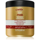 EchosLine Seliár Curl hranjiva maska za valovitu i kovrčavu kosu 500 ml