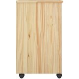 Gležnji kabinet Rjava 34 x 39 x 65,5 cm Masivna borovina, (5000232452) | Shoptok.si
