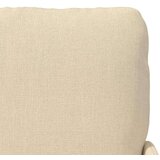  Sofe s jastukom 110cm Krema Šperploča - Krema 110 cm | shoptok.hr