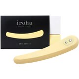 Tenga Iroha Mikazuki - štapni vibrator (blijedo žuti) | shoptok.hr