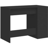  Radni stol crni 102 x 50 x 75 cm od konstruiranog drva | shoptok.hr